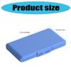 M.2 SSDs Storage Case PP SSDs Protections Pouches for NVME NGFFs Drive with Water and Dust Resistance