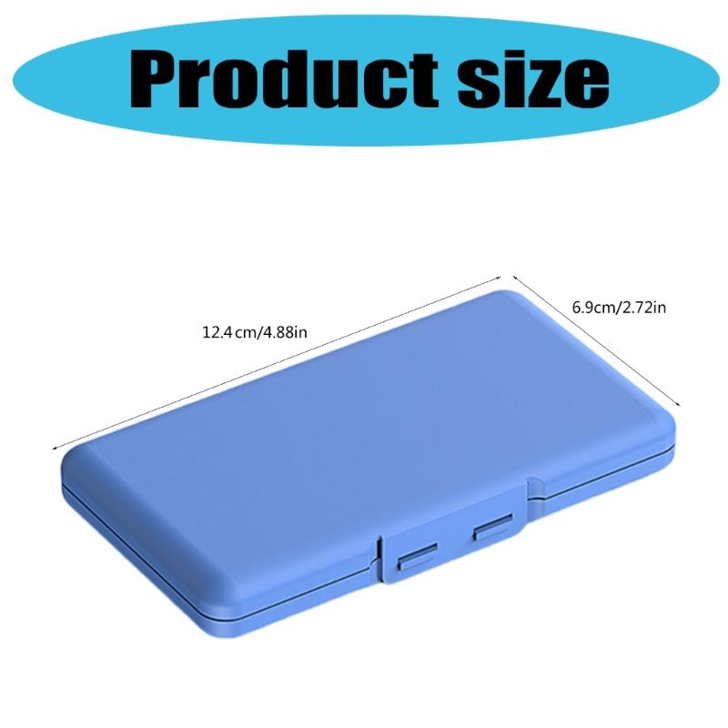 M.2 SSDs Storage Case PP SSDs Protections Pouches for NVME NGFFs Drive with Water and Dust Resistance