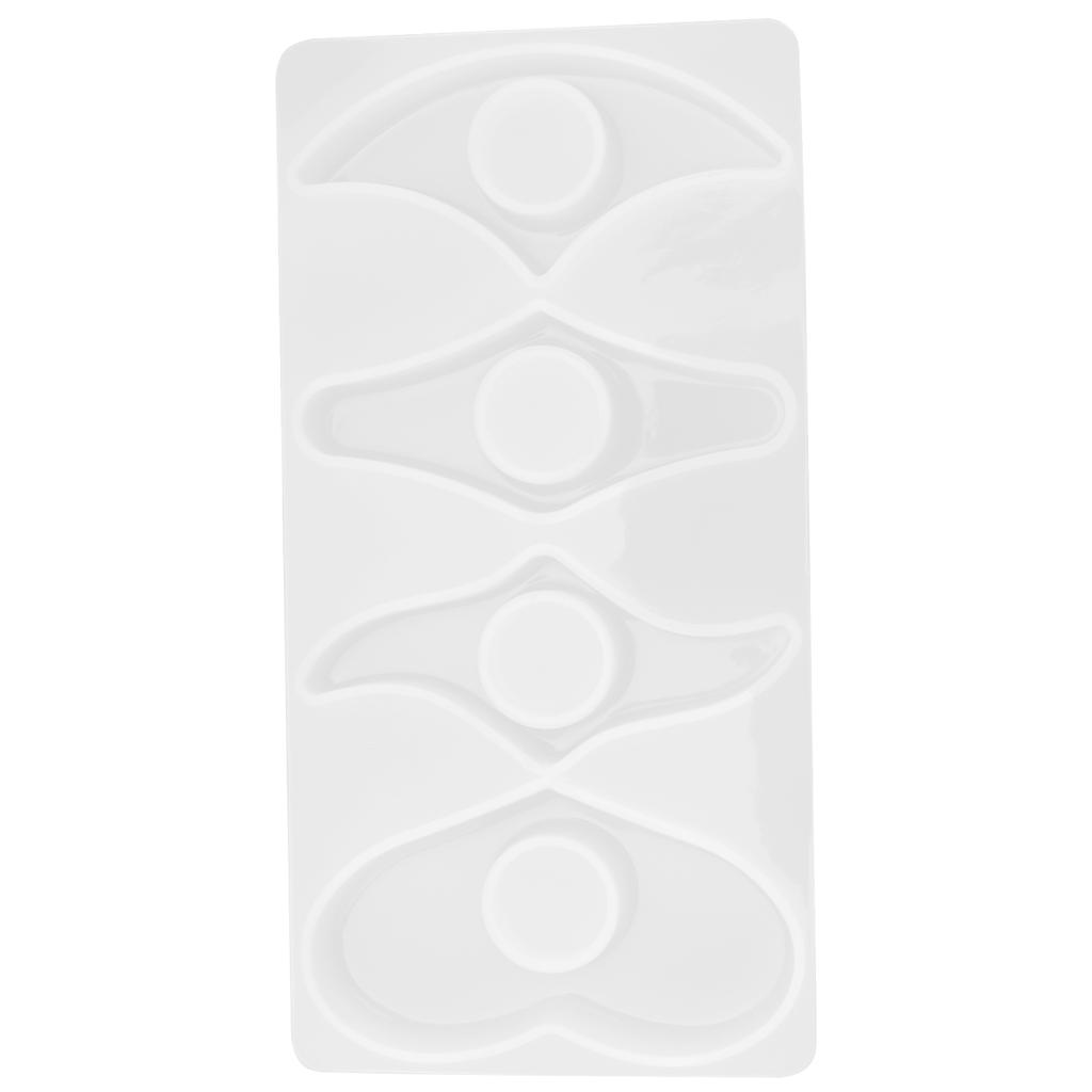 Silicone Resin Mold HandMade Thumb Bookmark Mould DIY Reading Accessories Gifts for Teacher Readers