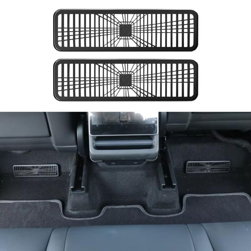 strong Car Vent Guard Car Air Vent shielding Under Seat Vent Protector Vehicle Accessories Suitable for Automotives Use