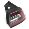 Outer LED Tail Light, 3 Pin Car Rear Lamp Replacement for Tesla Model 3 Y 2017 2023 Right Outer