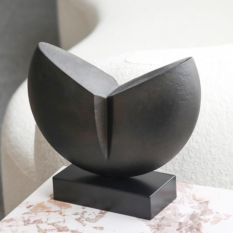 Modern Minimalist Ornaments Abstract Model Room Creative Study Bookshelf Office Living Room Sculpture Art Special-shaped Accessories