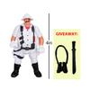 Figure d'Azione di Persone in Scala 1/18 Esploratore Cacciatore Soldato Modello Playset Giocattolo Personaggio Figure Flessibili Articolate Progettato Per Bambini Ragazzi Regalo