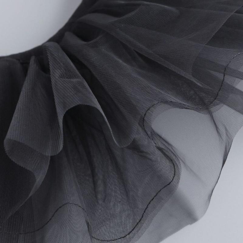 Renaissance-Stile Rüschenkragen Lagen-Nackenwickel Cosplay-Kragen für historische Nachstellungen und Kostümpartys