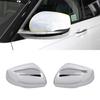 Chrome Exterior Side Door Rearview Mirror Cover Trim for Jeep Grand Cherokee 21+