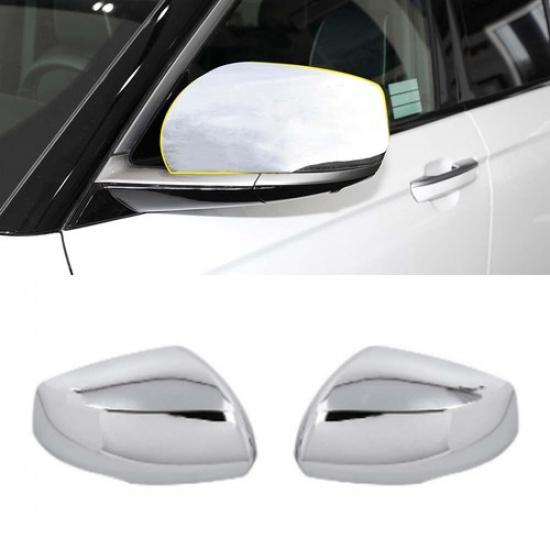 Chrome Exterior Side Door Rearview Mirror Cover Trim for Jeep Grand Cherokee 21+