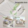 Handun Stainless Steel Kitchen Dish Drying Rack