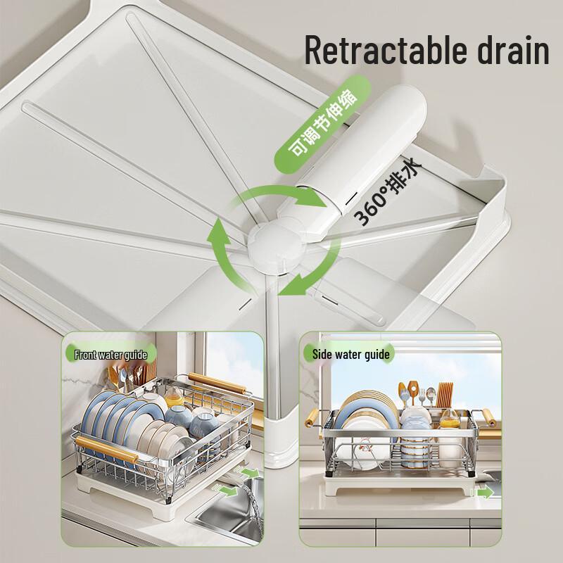 Handun Stainless Steel Kitchen Dish Drying Rack