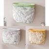 Wall Mounted Disposable Food Cover Storage Box Kitchen Plastic Wrap Organizers Fresh Keeping Bag Storage Container