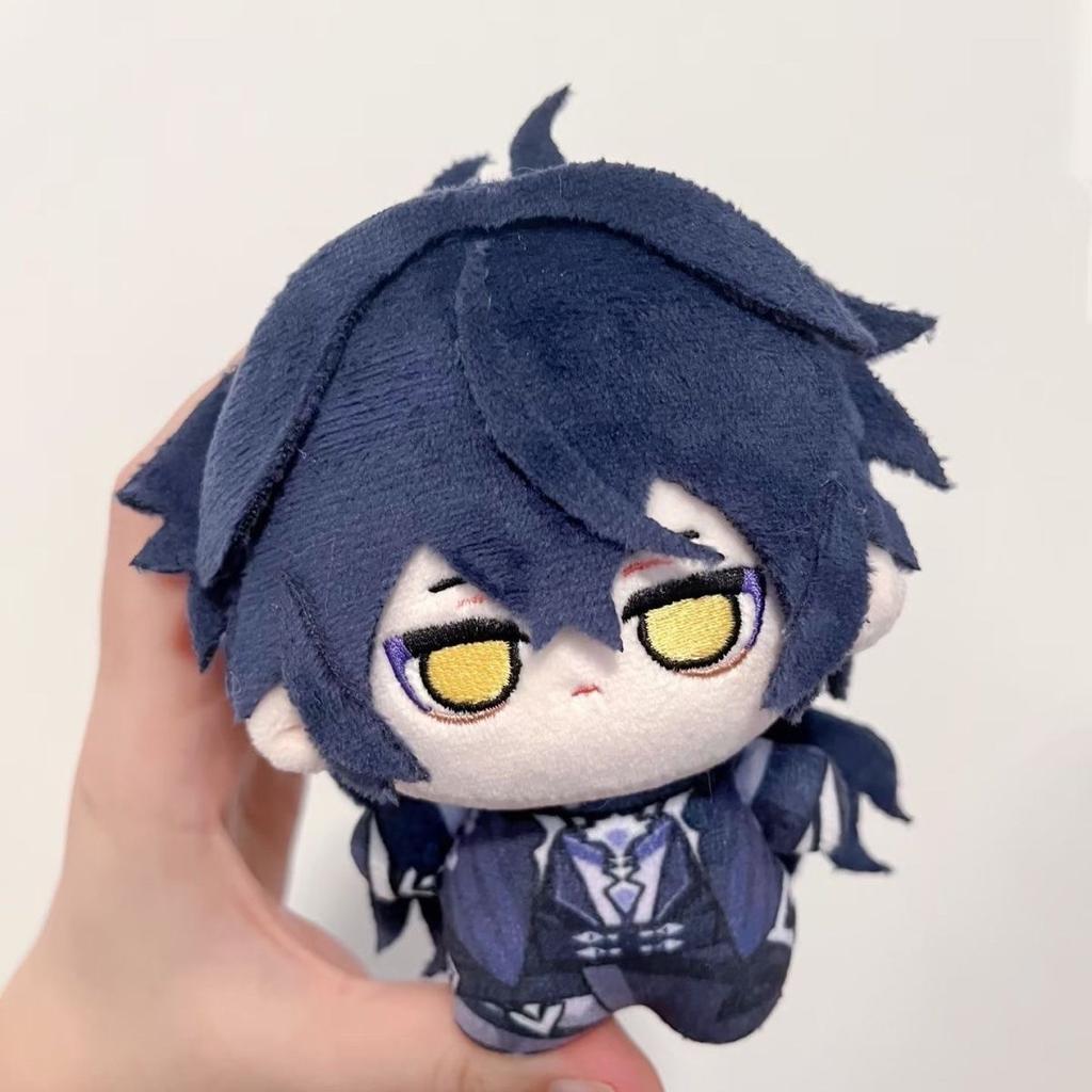 10cm Genshin Impact Felins Cotton Doll Game Periphery Pixiv Pendant Collect Toys Gifts
