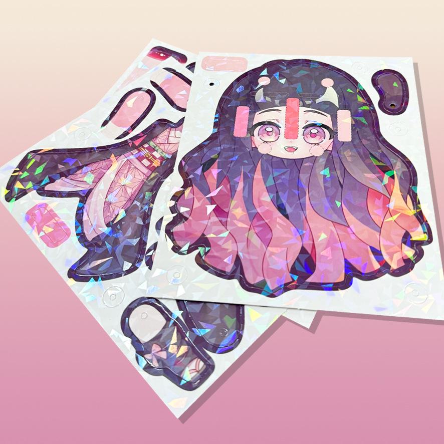 Pursuer Dorothy Movable Paper Doll: Double-Sided Print with Assembly Tools