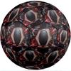 Pallone da calcio Tema AC Milan Taglia 5 Pallone da calcio Tocco Morbido Pallone da calcio per Allenamento Professionale per Sport all'Aperto