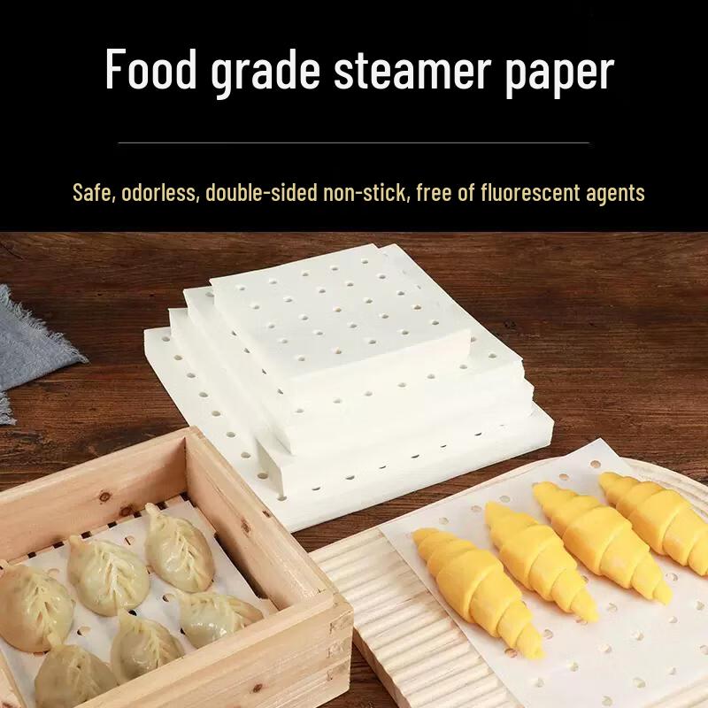 Rectangular Steamer Paper Liners