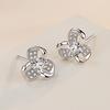 Lindon Copper Alloy Zircon Earrings Drop Earrings For Women Wedding Party Gifts