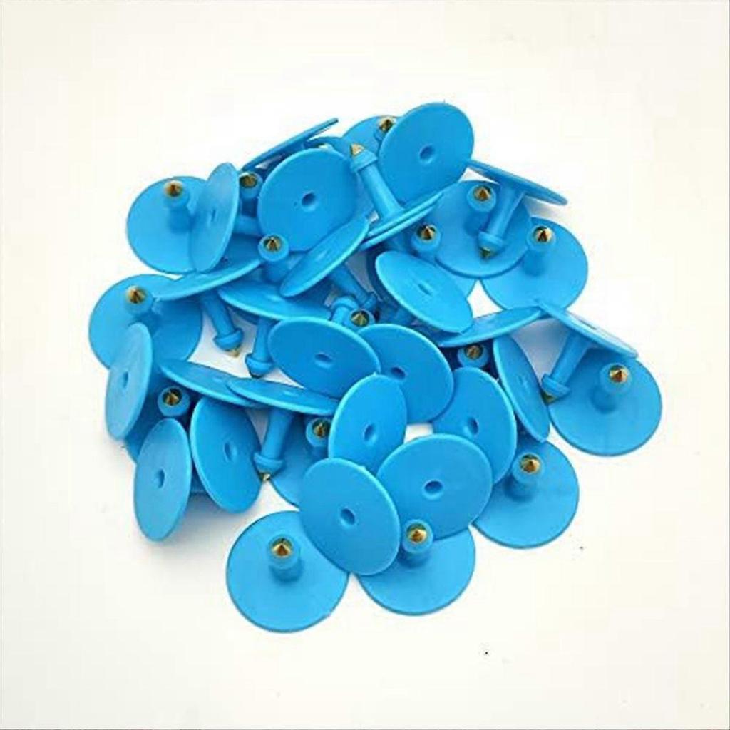 Cattle Ear Tags 001-100 Number Plastic Livestock Animal Tags 100 PCS