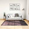 VidaXL Washable Non-Slip Rug 120x180 Cm Anthracite