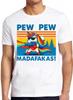 Unicorn Pew Pew Madafakas Funny Gift Tee T Shirt 2827