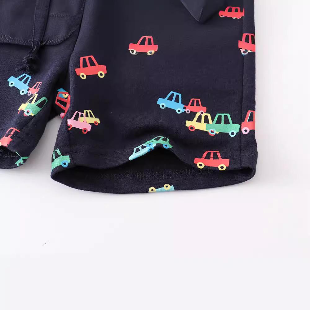 2026 Summer Boys' Casual Shorts for Toddlers - European American Style