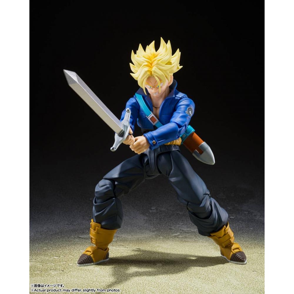 Dragon Ball S.h.figuarts Super Saiyan Trunks  The Boy From The Future   Reissue 