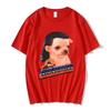 Los Temerarios Hund Lustiges Meme T-Shirts Herren Damen Kleidung Mode Hip Hop Kurzarm T-Shirt Baumwolle Lässig T-Shirt Streetwear