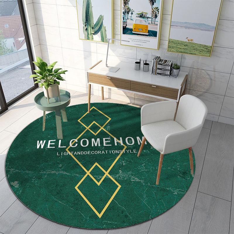 Round Living Room Living Room Washable Printed Rug Queen Bedside Bedroom Rug Home Decor Rug Alfombra