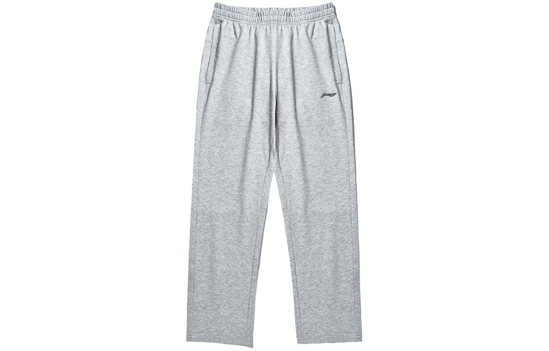 Li Ning Knitted Sweatpants Men s Light Gray YKLT317-2 L