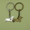 Simple Heart Dog Keychain Pendant - Hot Selling Jewelry