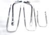 Front And Rear Mudguard's Chrome Stay Kit Fits For BSA Gold Star