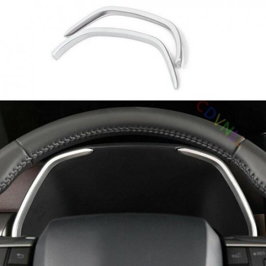 For Toyota Highlander 2020-2023 Matte Silver ABS Dashboard Instrument Cover Trim
