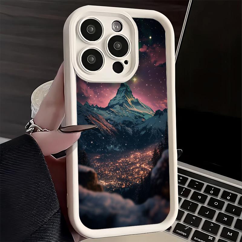 Phone Case for iPhone 17 Air 16E 15 16 Pro Max A Court of Mist Fury VELARIS City Cover 14 Plus 13 12 Mini Soft Shell Silicone Fu