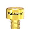 2Pcs Shifter Screw Lightweight Anode Good Toughness Stable Titanium Alloy Anti Corrosion Trigger