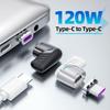 USB C To Type C USB Type C Magnetic Adapter 90 Degree Elbow Magnetic Adapter  Device Connection