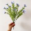1 Bouquet Realistic Artificial Flower 15 Forks Fade-resistant No Watering Lifelike Artificial Plant Home Decoration Adult Sex Wear