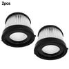 2 Piece Filters 3.18in Diameter For Milwaukee 49-90-0160