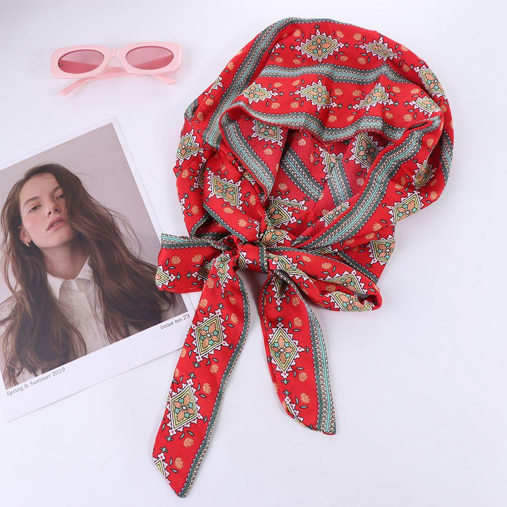 Sun Protection Solid Color Female Wraps Sunscreen Scarf Korean Style Scarves Summer Scarf Hat