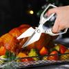 Kitchen Scissor Meat Scissors Heavy Duty Stainless Steel Cutter for Poultry Shears Chicken Duck Fish Vegetable Bones Home BBQ5