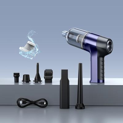Car Vacuum Cleaner Wireless Wet and Dry Dual-use High-power Portable Home and Car Dual-use Large Suction Mini Handheld Vacuum...