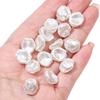 Baroque Style ABS Pearl Beads Heart Butterfly Pendant for DIY Jewelry 2pcs/Bag