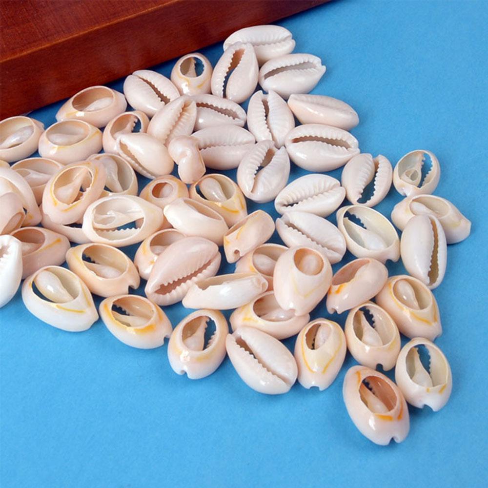 Nature Spiral Cowrie Shell Loose Beads 14~20mm for DIY Earring Jewelry Hair Ornament Wedding Favors Drift Bottles Craft Material