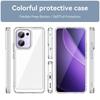 Phone Case For Oppo Reno13 F , Clear Transparent Phone Case Cover For Oppo Reno13 F