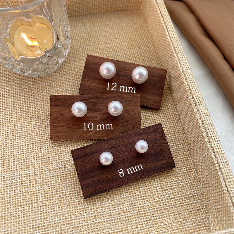 Premium pearl stud earrings design sense earrings temperament celebrity accessories trendy earrings explosion