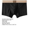 Men Boxer Underwear Elastic Mid-Waist Design Breathable Comfortable Shorts Briefs Letter Print U-Convex Panties