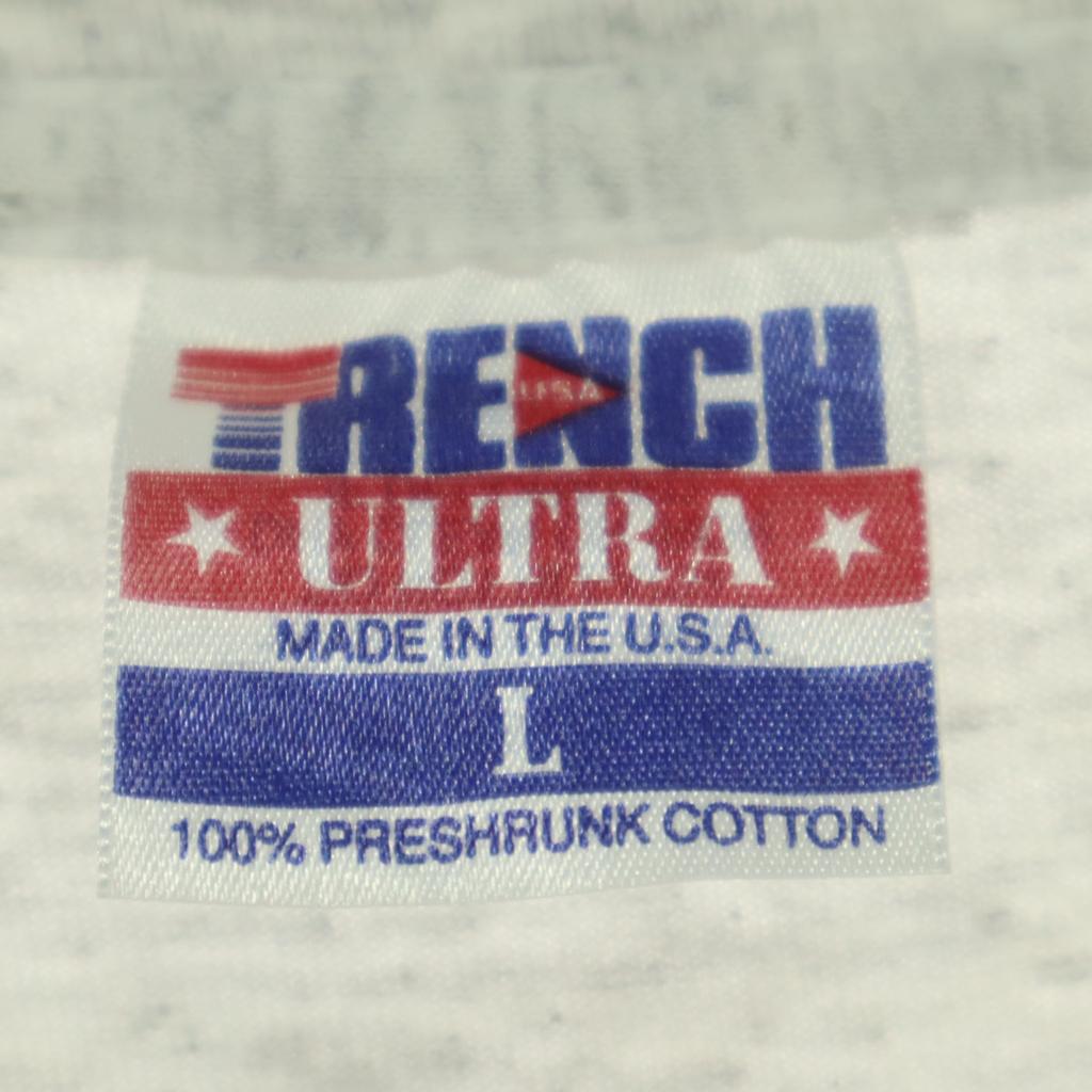 TRENCH 90s Old USA made single stitch Printed MLB Colorado Rockies Short sleeve T-shirt Men's Used