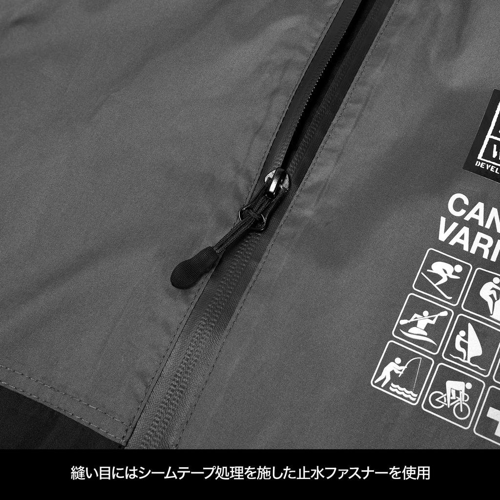 Dress Packable Rain Size Rain Rain Disaster Rain and Poncho, L, Rainwear, Jacket, Suit, Preparedness, Gear, Outdoor, Fishing, Men's Women's