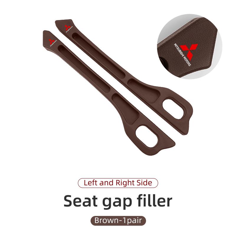 

For Mitsubishi Car Seat Gap Filler Side Seam Plug Strip Leak-proof Accessories Outlander Lancer Cross Colt Xpander Mirage