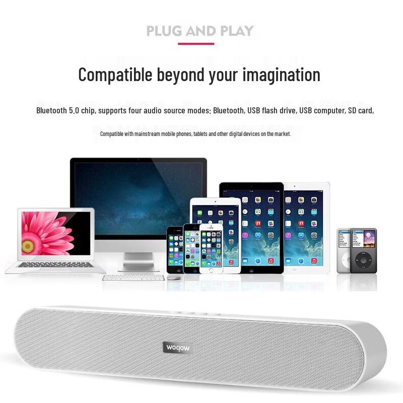 WOPOW AP06 Wireless Portable Bluetooth Speaker