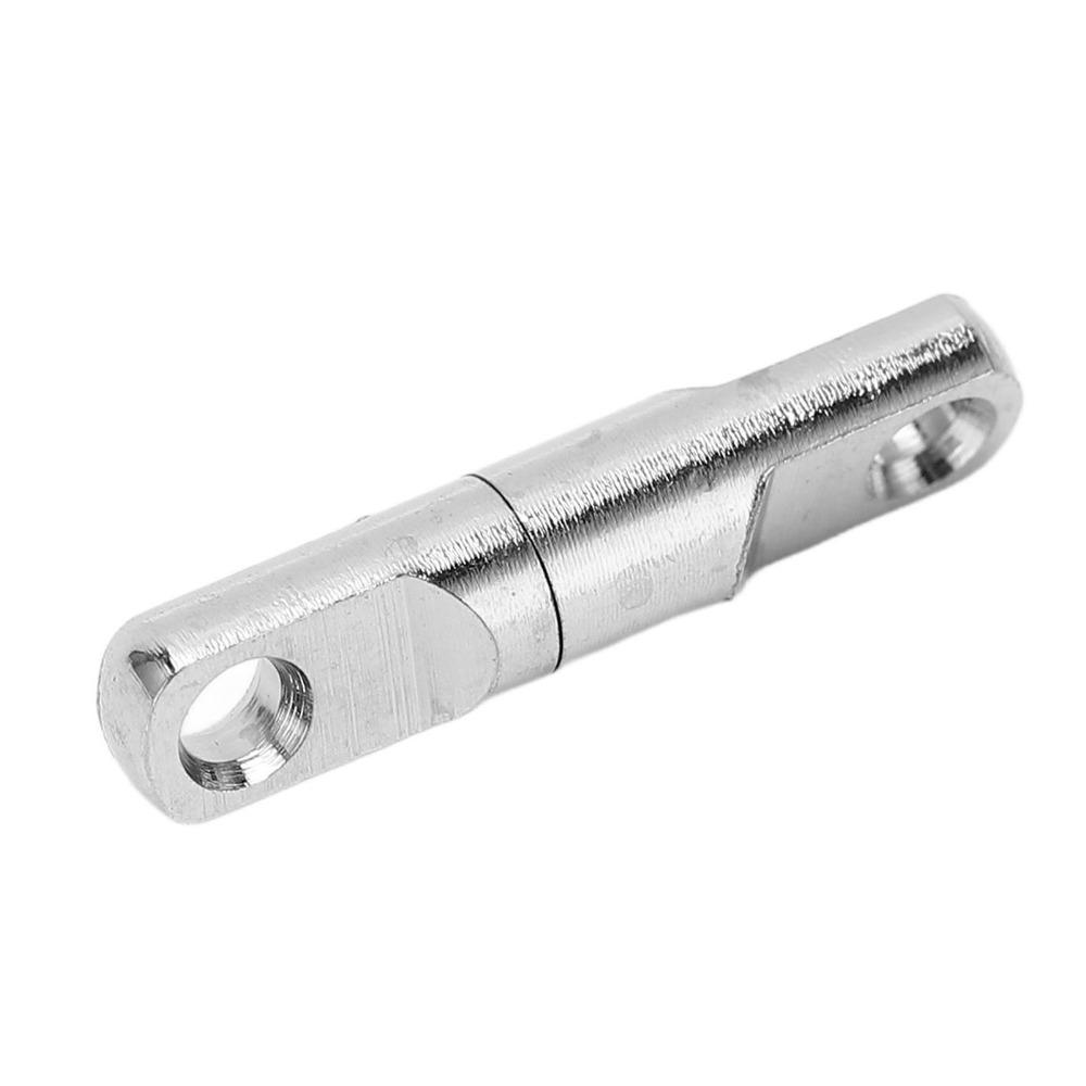 15PCS Durable Stainless Steel Fishing Swivels Heavy Duty Column Bearing Swivels 360° Swivel Connectors Saltwater Fishing