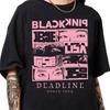 BlackPink Shirt, Born Pink Shirt, Kpop Merch Shirt, Blackpink World Tour Tee Unisex T-Shirt