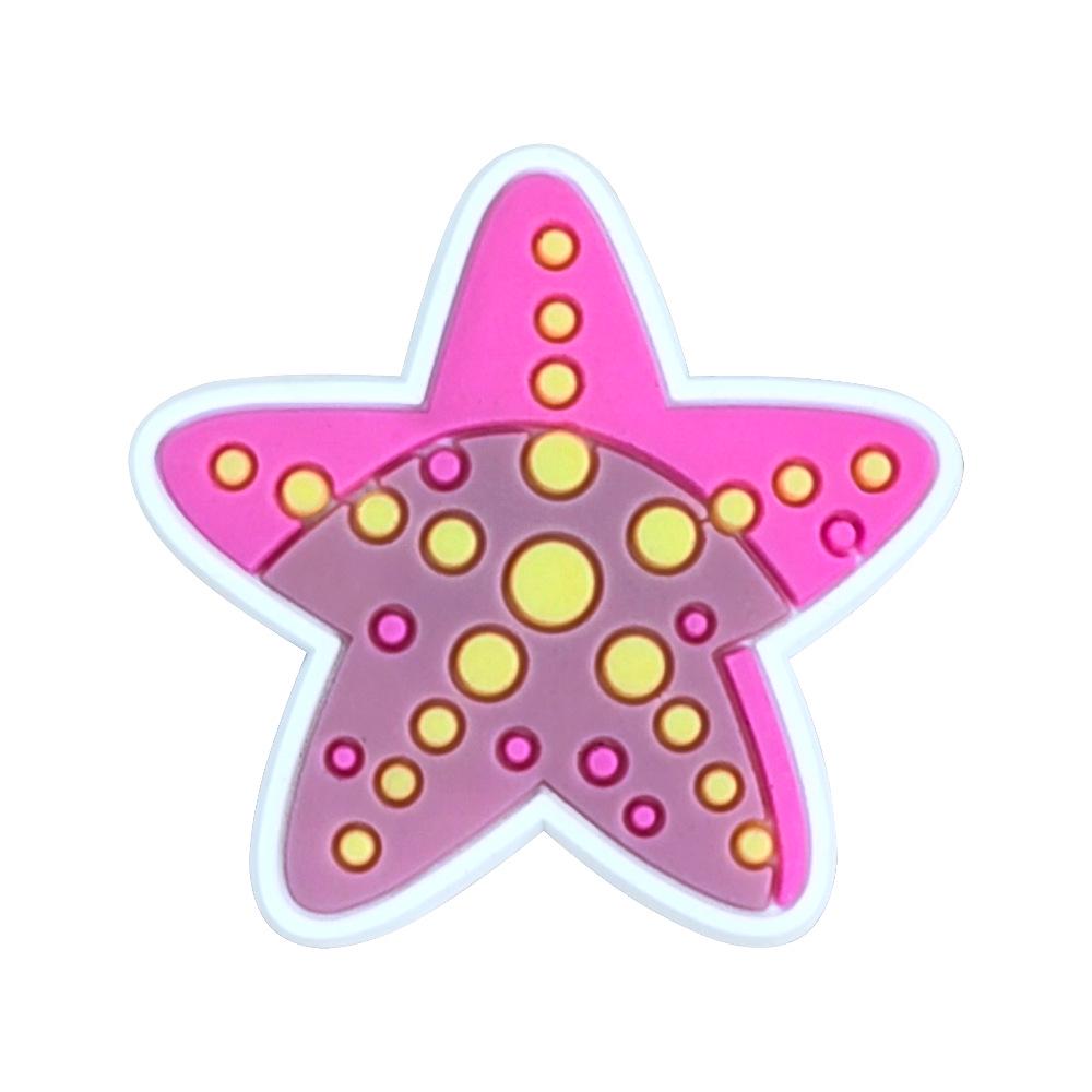 Ocean Series DIY Crocs Shoe Charms - Soft Rubber Decorative Buckles