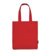 Neutral Plain Twill Long Handle Tote Bag